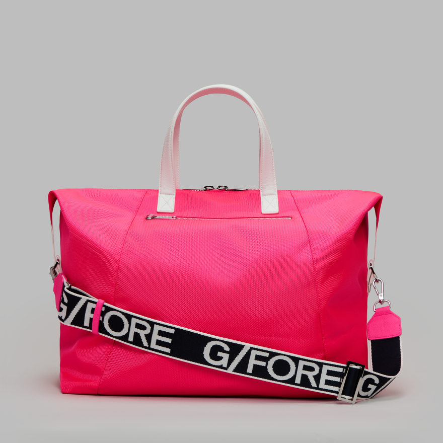 TECH CANVAS WEEKENDER in KNOCKOUT PINK - Alternate Image 4