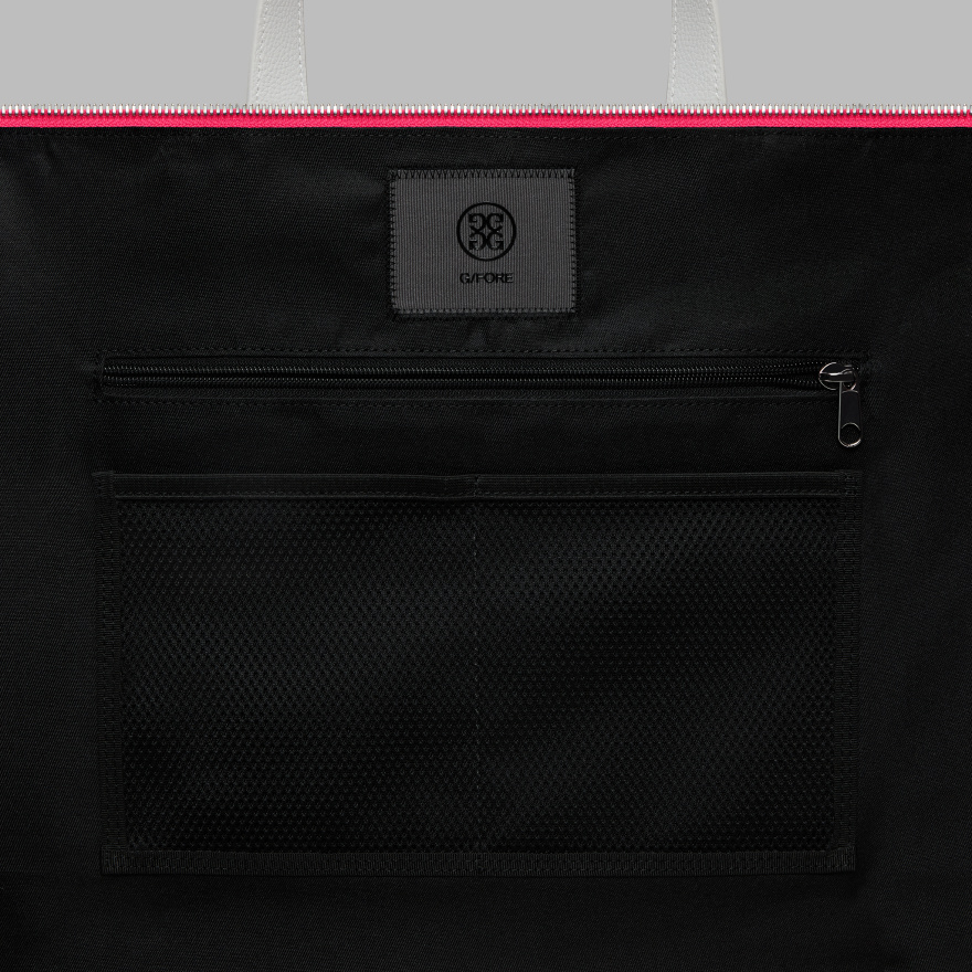 TECH CANVAS WEEKENDER in KNOCKOUT PINK - Alternate Image 6