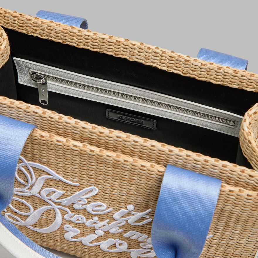 TAKE IT UP WITH MY DRIVER STRAW CART BAG - Alternate Image 4