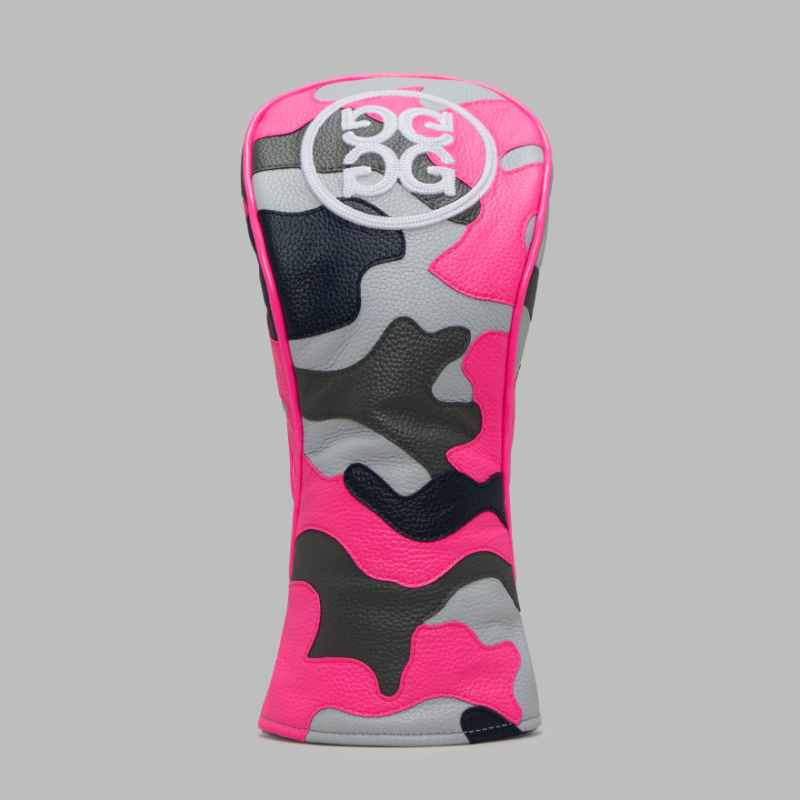 PATCHWORK CAMO 3-WOOD HEADCOVER | GOLF HEAD COVERS & ACCESSORIES