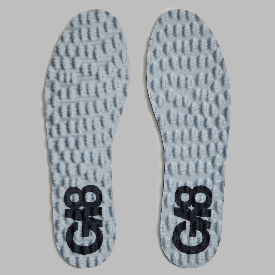 MEN&rsquo;S G/18 GOLF SHOE REPLACEMENT FORE/18 INSOLES in NIMBUS / ONYX - Alternate Image 1