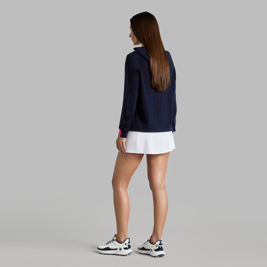 CASHMERE HOODED JUMPER in Twilight - Alternate Image 6