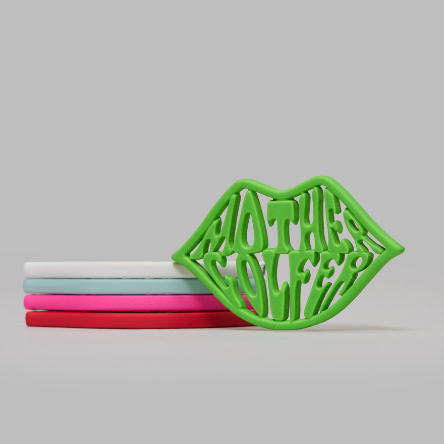 MOTHER GOLFER BALL MARKERS in Assorted - Alternate Image 1