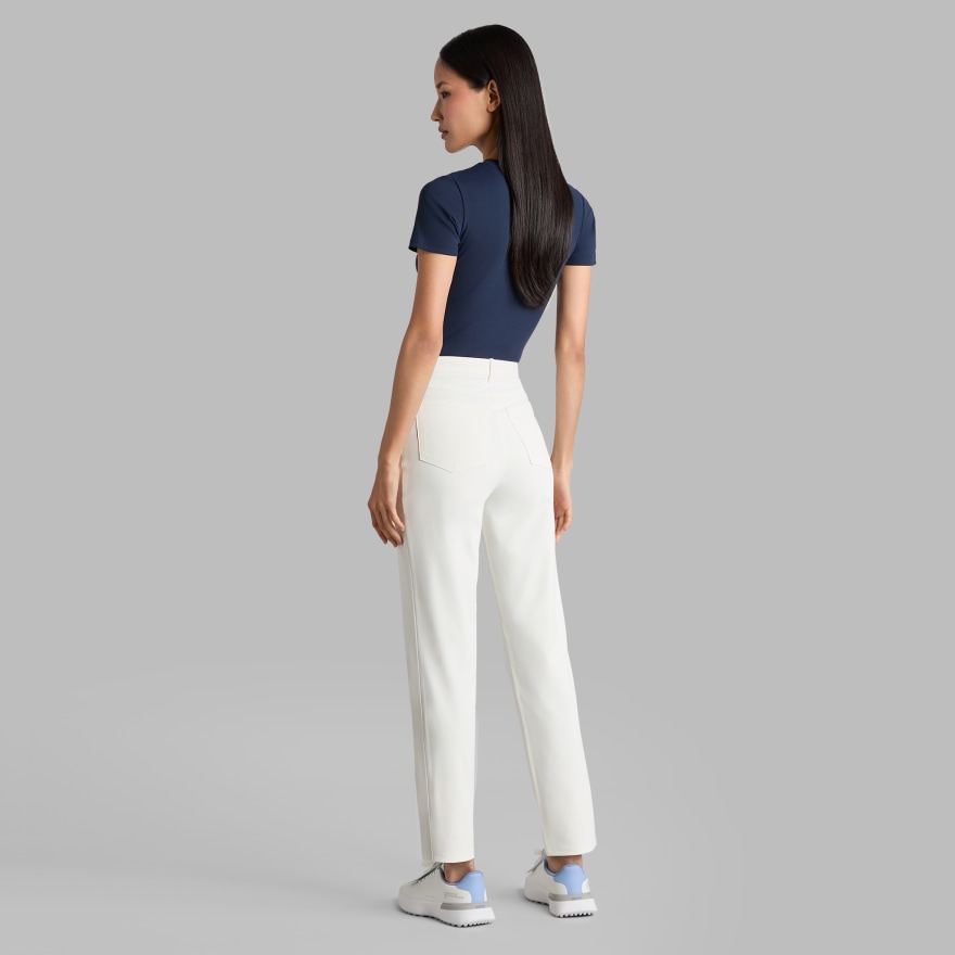 TOUR 5 POCKET PANT in CHALK WHITE - Alternate Image 3