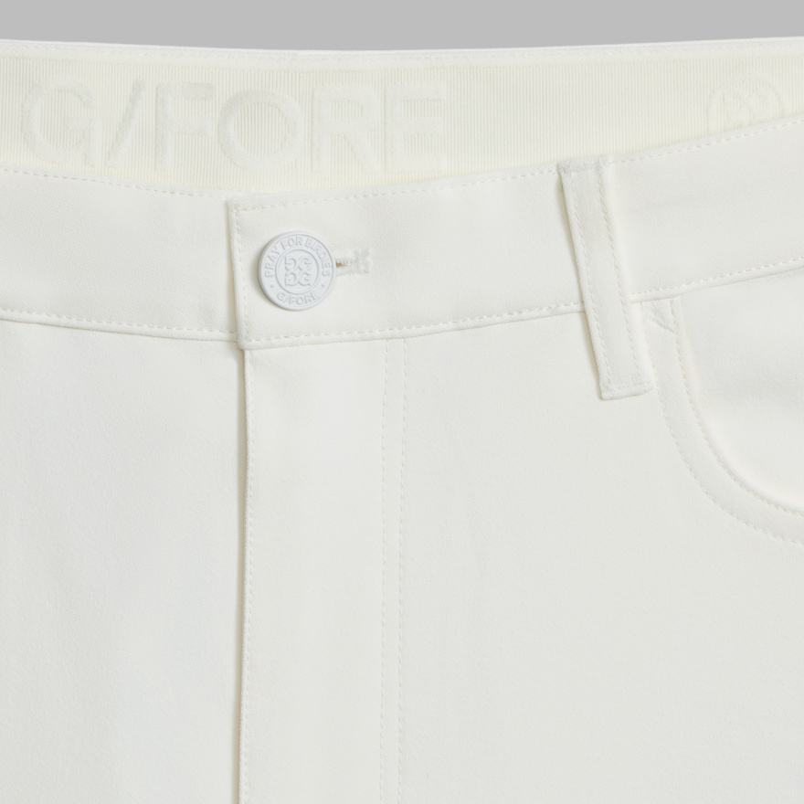 TOUR 5 POCKET PANT in CHALK WHITE - Alternate Image 4