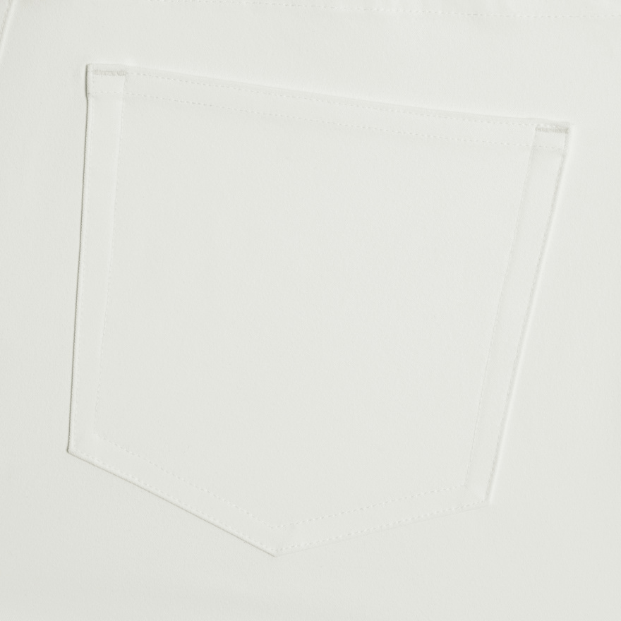 TOUR 5 POCKET PANT in CHALK WHITE - Alternate Image 5