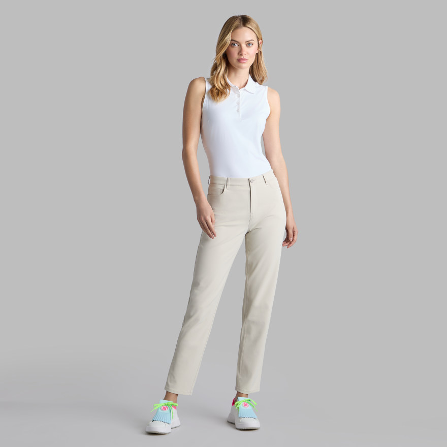 TOUR 5 POCKET PANT in STONE - Alternate Image 2