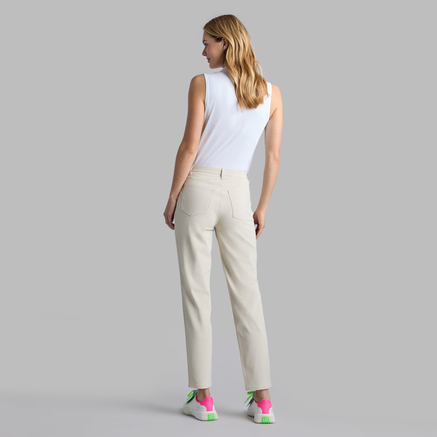 TOUR 5 POCKET PANT in STONE - Alternate Image 3