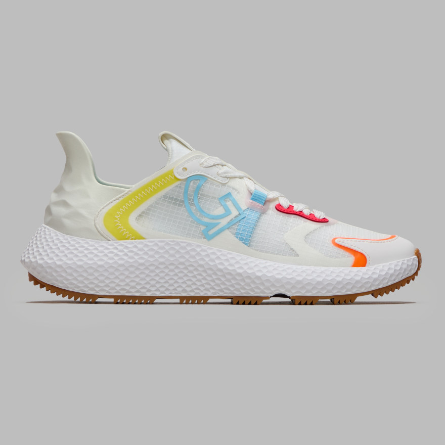WOMEN'S LTD RELEASE MG4X2 RIPSTOP HYBRID GOLF CROSS TRAINER in SNOW / MULTI - Alternate Image 2