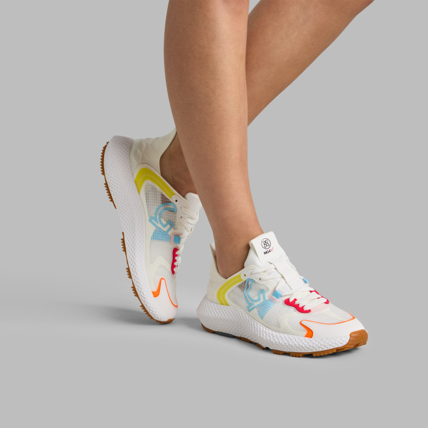 WOMEN'S LTD RELEASE MG4X2 RIPSTOP HYBRID GOLF CROSS TRAINER in SNOW / MULTI - Alternate Image 5