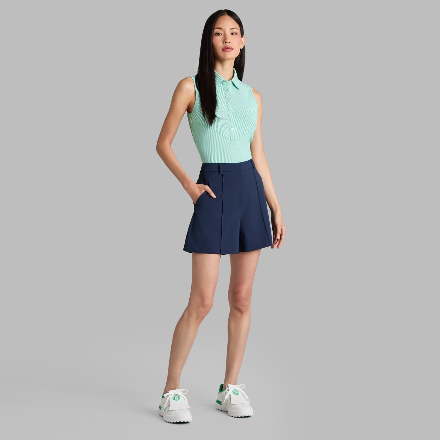 SHADOW STRETCH HIGH WAISTED SHORT - Alternate Image 2