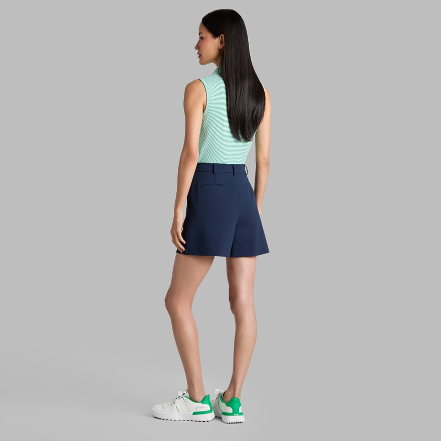 SHADOW STRETCH HIGH WAISTED SHORT - Alternate Image 3