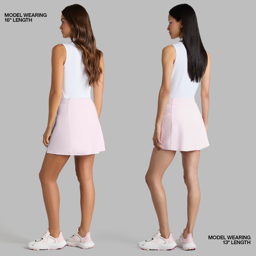 KNOCKOUT A-LINE SKORT in Blush - Alternate Image 3