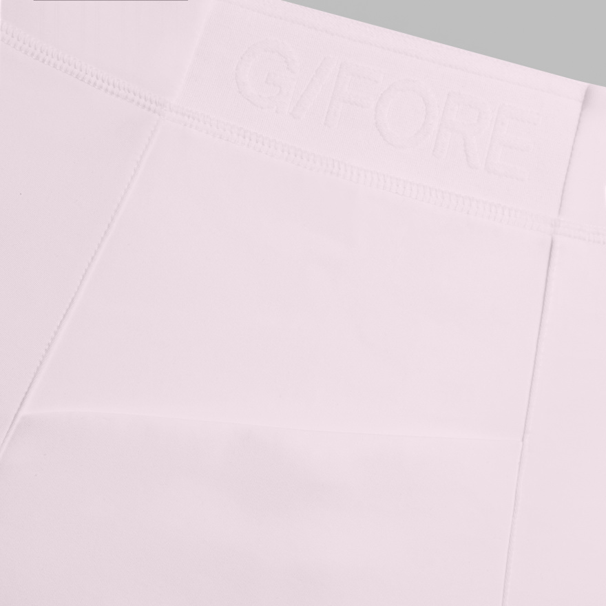 KNOCKOUT A-LINE SKORT in Blush - Alternate Image 4