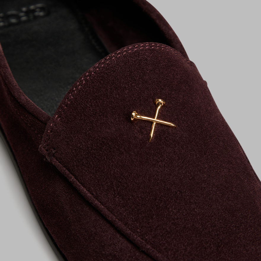WOMEN'S METAL TEES SUEDE FLEX LOAFER - Alternate Image 1