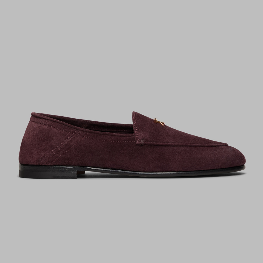 WOMEN'S METAL TEES SUEDE FLEX LOAFER - Alternate Image 2