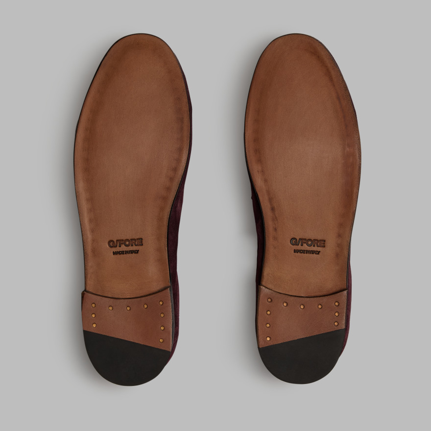 WOMEN'S METAL TEES SUEDE FLEX LOAFER - Alternate Image 3