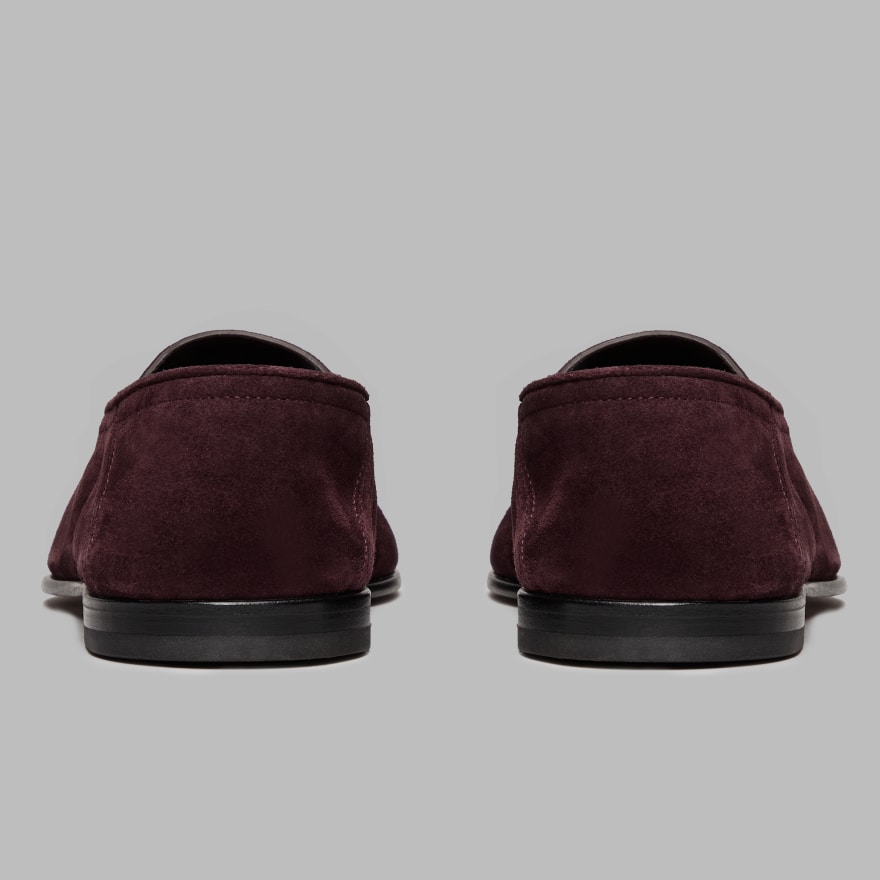WOMEN'S METAL TEES SUEDE FLEX LOAFER - Alternate Image 4