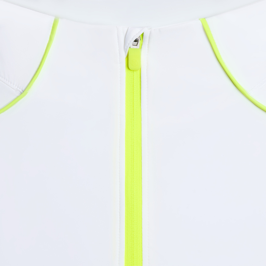 SUN SHIELD SILKY TECH NYLON QUARTER ZIP PULLOVER - Alternate Image 4