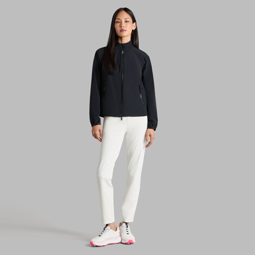 WHISPER STRETCH WOVEN JACKET - Alternate Image 2