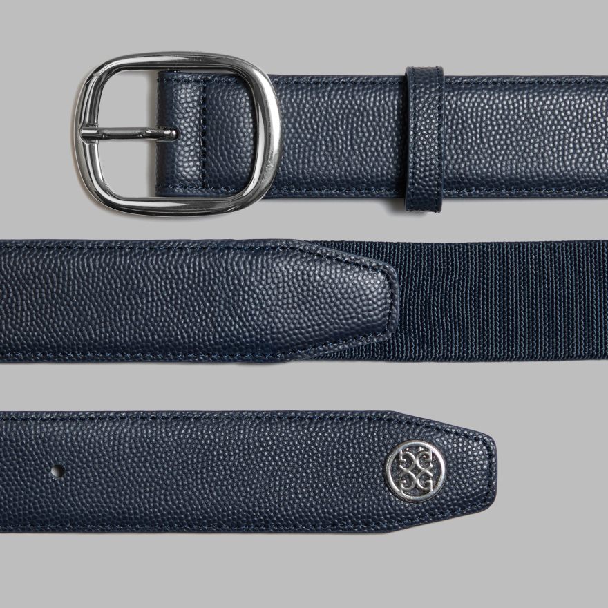 MEN'S CIRCLE G'S WEBBED BELT in Twilight - Alternate Image 1