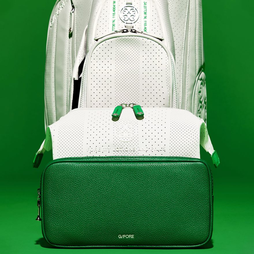 LTD RELEASE LEATHER WINNER'S POUCH in Clover - Alternate Image 1