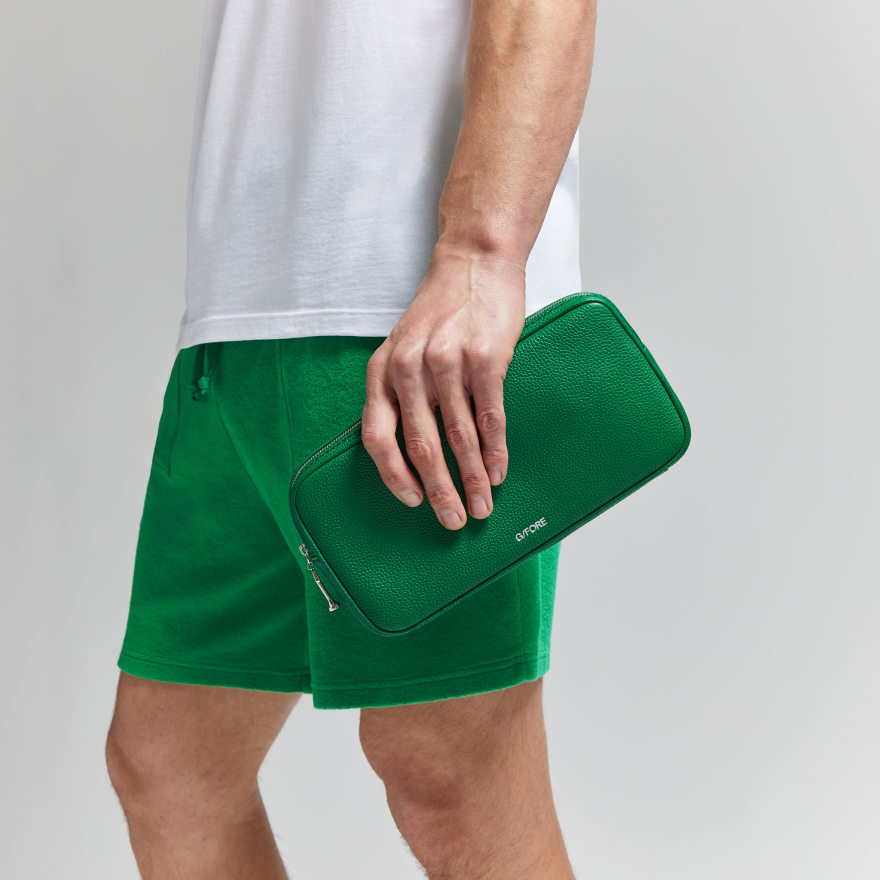 LTD RELEASE LEATHER WINNER'S POUCH in Clover - Alternate Image 5