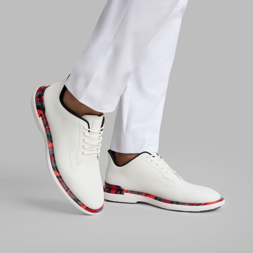 MEN'S GALLIVAN2R GOLF SHOE in SNOW / LAVA - Alternate Image 5