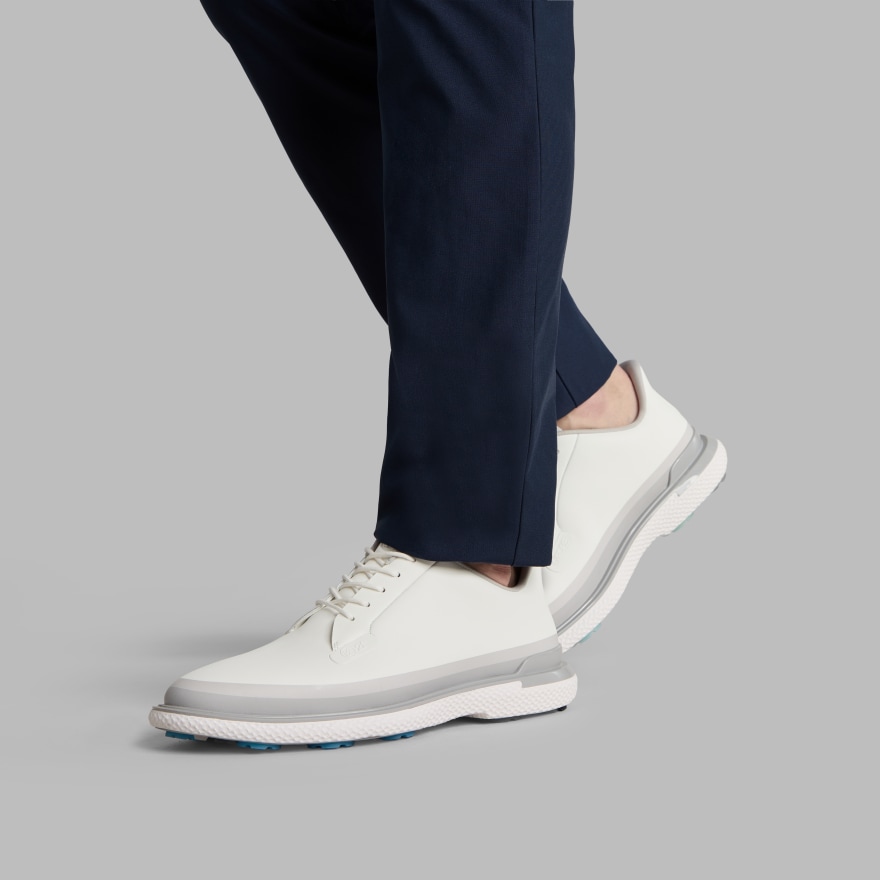 MEN'S GALLIVAN2R TUXEDO STRIPE GOLF SHOE in Snow / Nimbus - Alternate Image 5