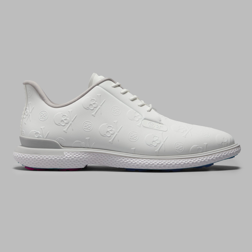 MEN'S GALLIVAN2R EMBOSSED SKULL & TEES GOLF SHOE in Snow / Nimbus - Alternate Image 2