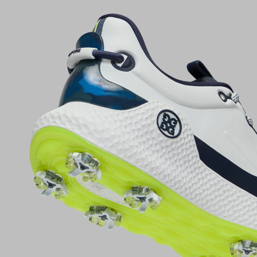 MEN'S MG4+ O2 G/LOCK GOLF SHOE in Snow / Twilight - Alternate Image 1