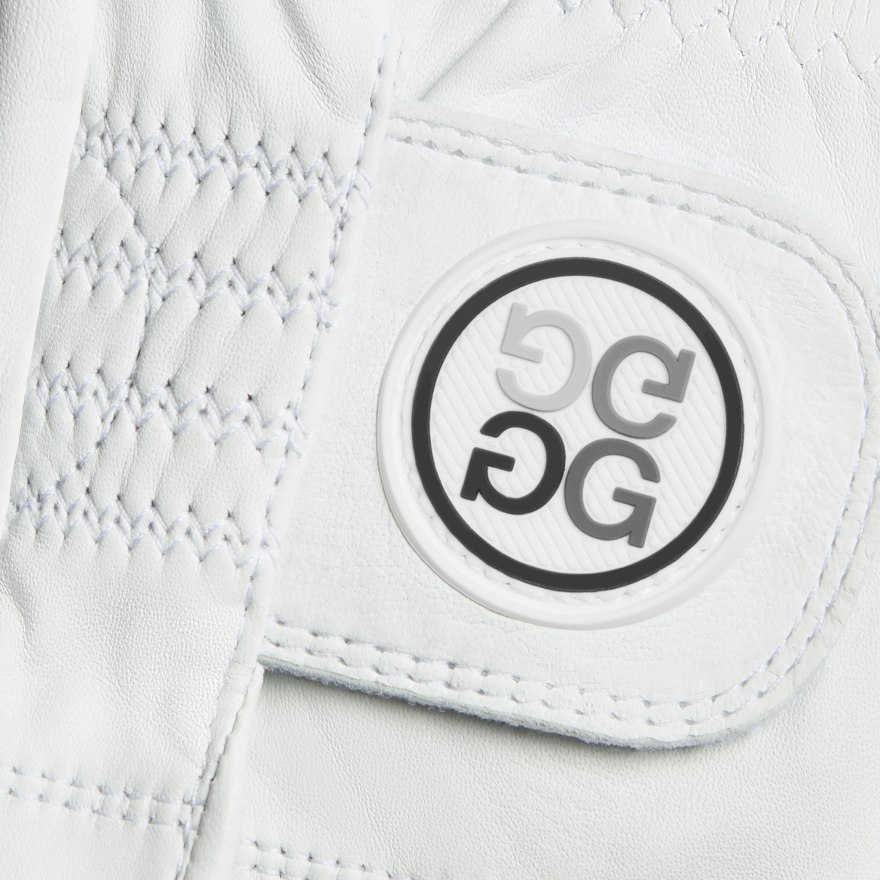 MEN'S SIGNATURE GOLF GLOVE in Snow - Alternate Image 1