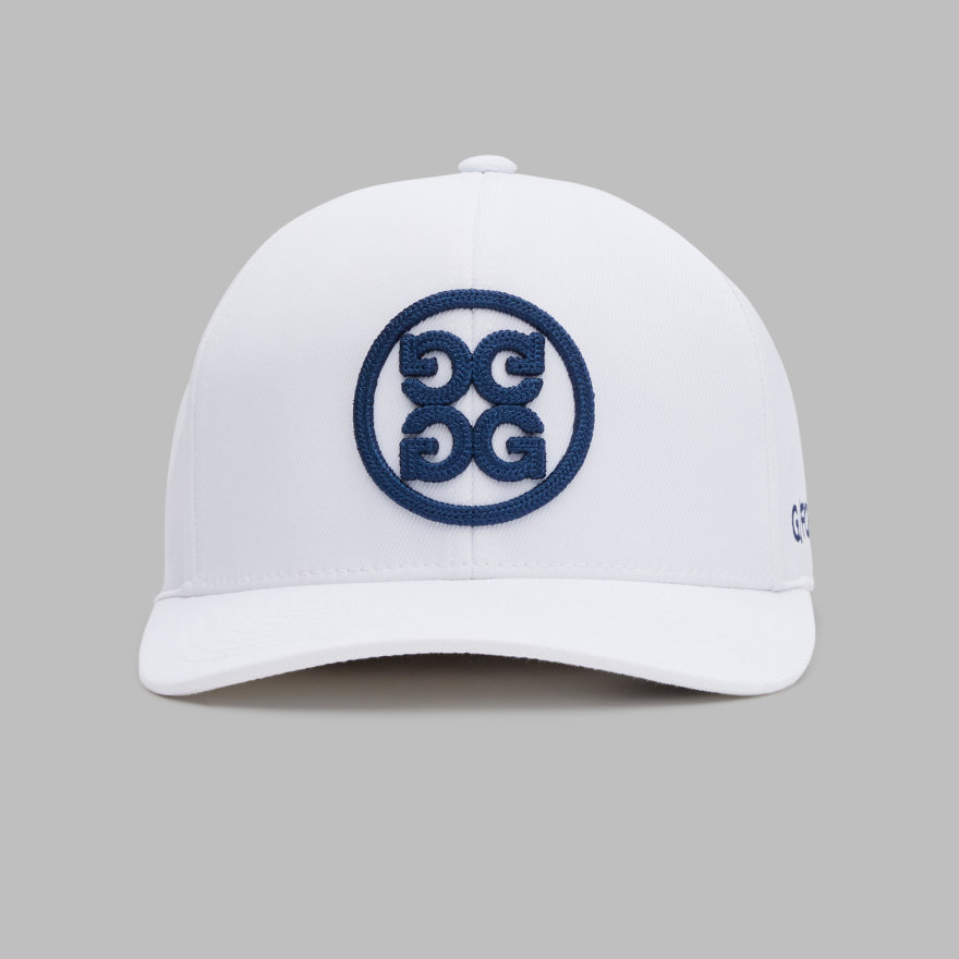 CIRCLE G'S STRETCH TWILL HAT in Snow - Alternate Image 3