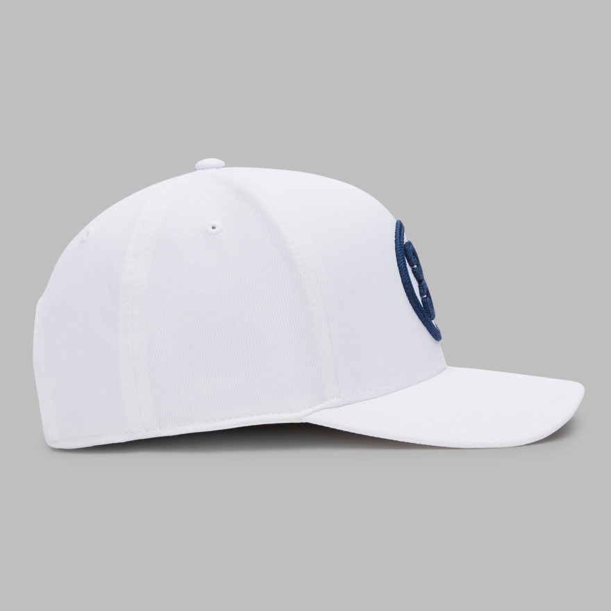 CIRCLE G'S STRETCH TWILL HAT in Snow - Alternate Image 4