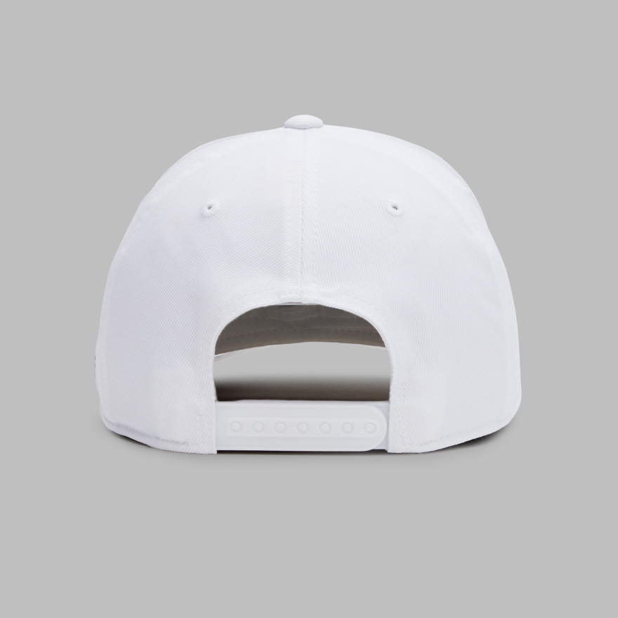 CIRCLE G'S STRETCH TWILL HAT in Snow - Alternate Image 5