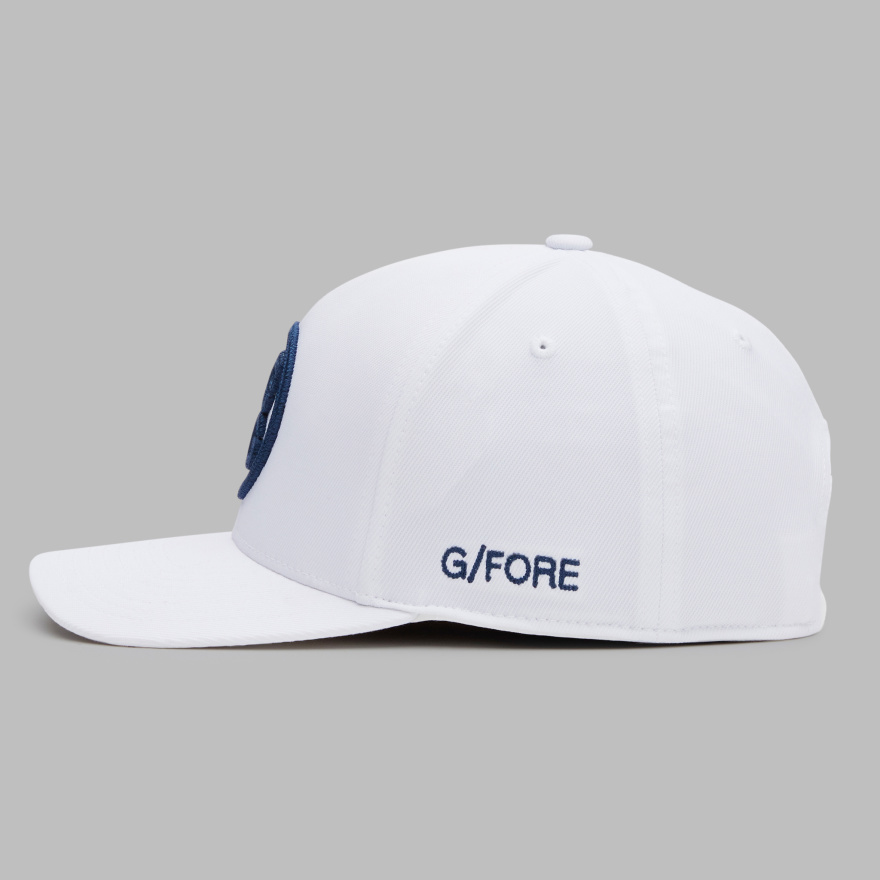 CIRCLE G'S STRETCH TWILL HAT in Snow - Alternate Image 6