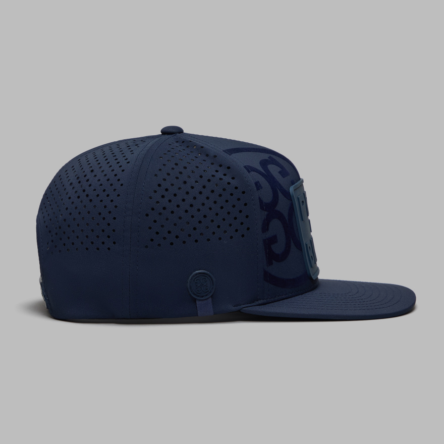 PRAY FOR BIRDIES PATCH PERFORATED DELTA HAT |MEN'S HATS | G/FORE