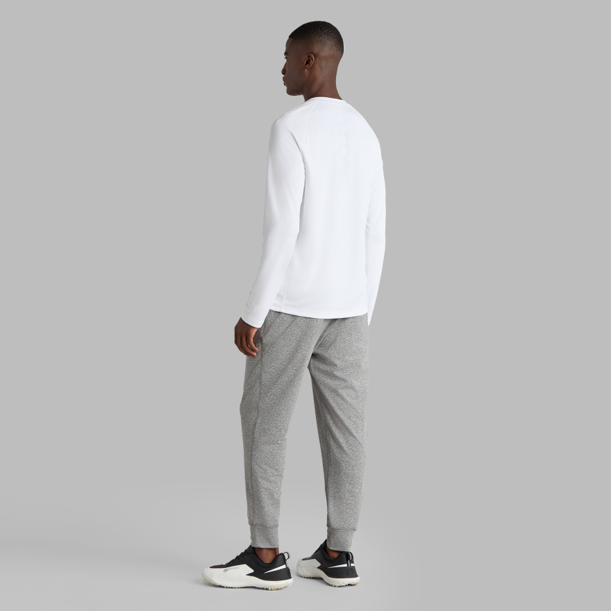 THE LINKS HONEYCOMB BASE LAYER in Snow - Alternate Image 3