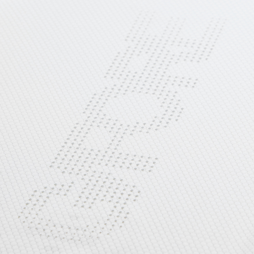 THE LINKS HONEYCOMB BASE LAYER in Snow - Alternate Image 4