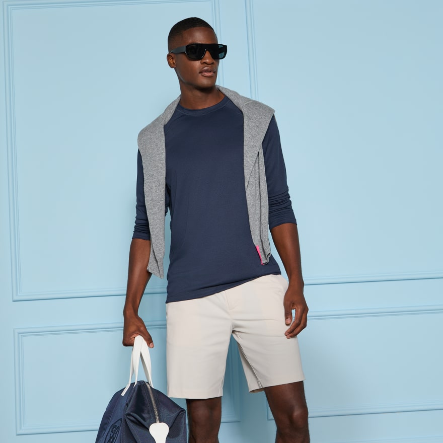 THE LINKS HONEYCOMB BASE LAYER in Twilight - Alternate Image 1