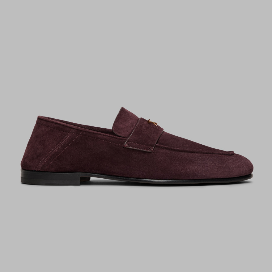MEN'S METAL TEES SUEDE FLEX LOAFER - Alternate Image 2