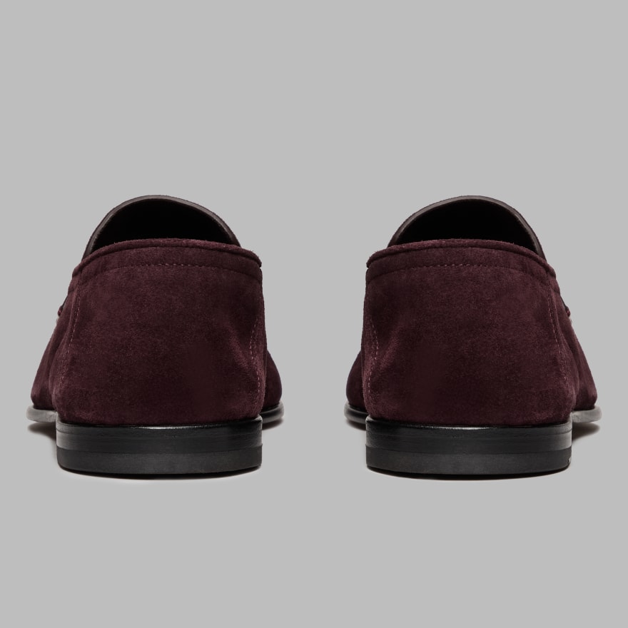 MEN'S METAL TEES SUEDE FLEX LOAFER - Alternate Image 4