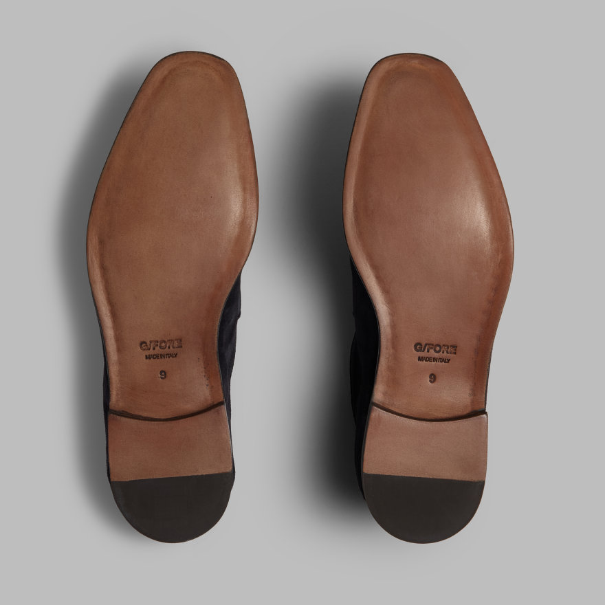 MEN'S METAL TEES SUEDE FLEX LOAFER in Twilight - Alternate Image 3