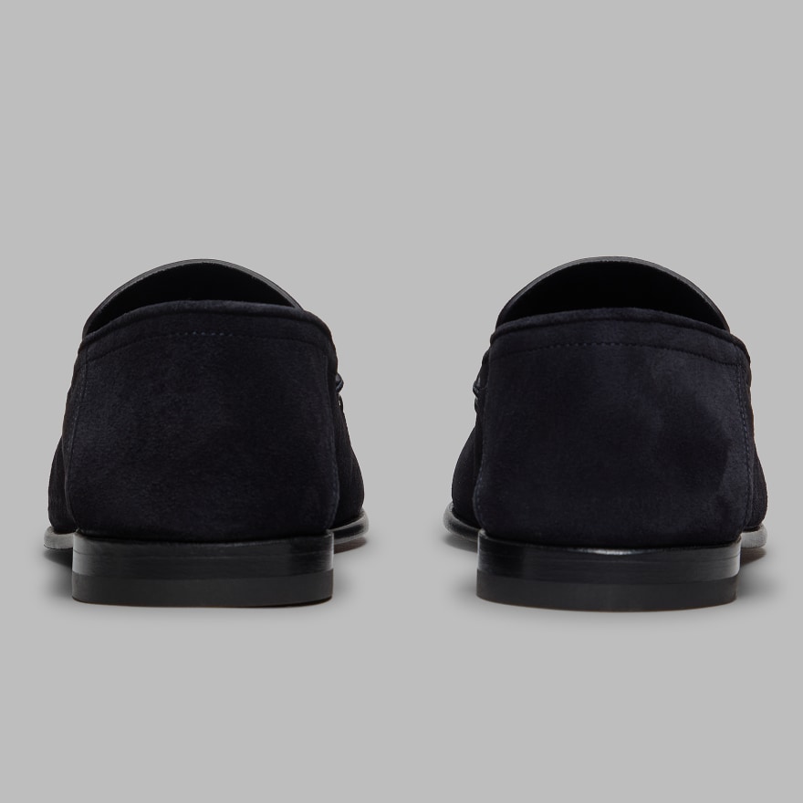 MEN'S METAL TEES SUEDE FLEX LOAFER in Twilight - Alternate Image 4