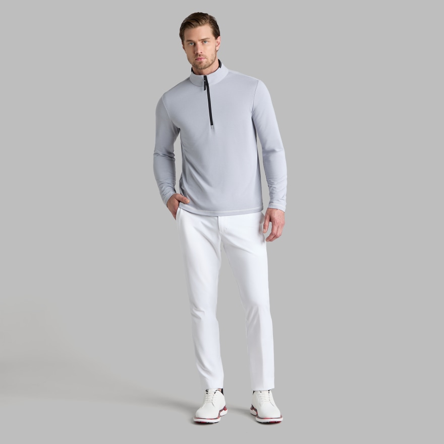 BRUSHED BACK TECH 1/4 ZIP PULLOVER |MEN'S PULLOVERS & QUARTER-ZIPS