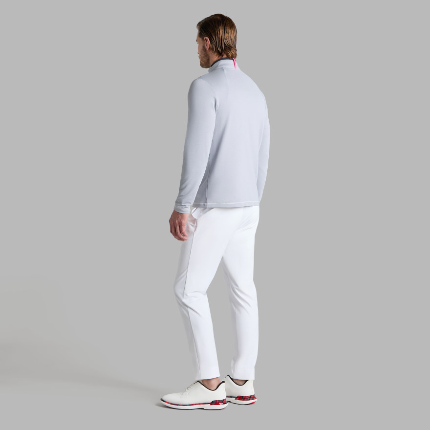 BRUSHED BACK TECH 1/4 ZIP PULLOVER |MEN'S PULLOVERS & QUARTER-ZIPS