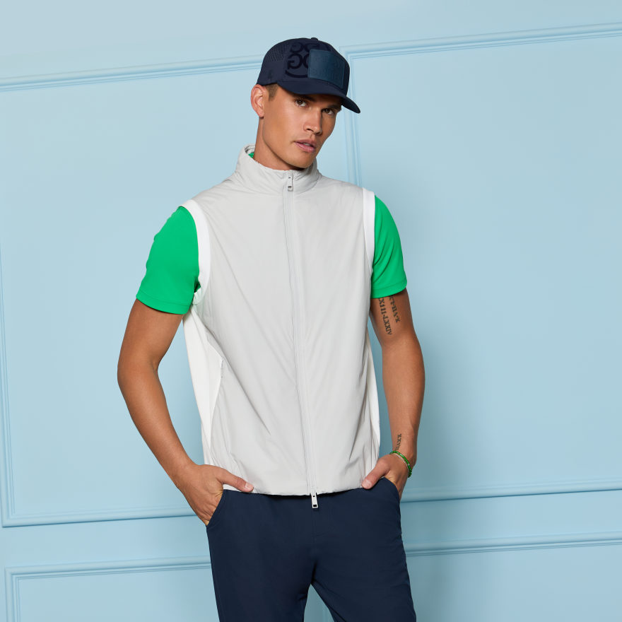 THE MAVERICK HYBRID STRETCH VEST | MEN'S JACKETS & VESTS |G/FORE