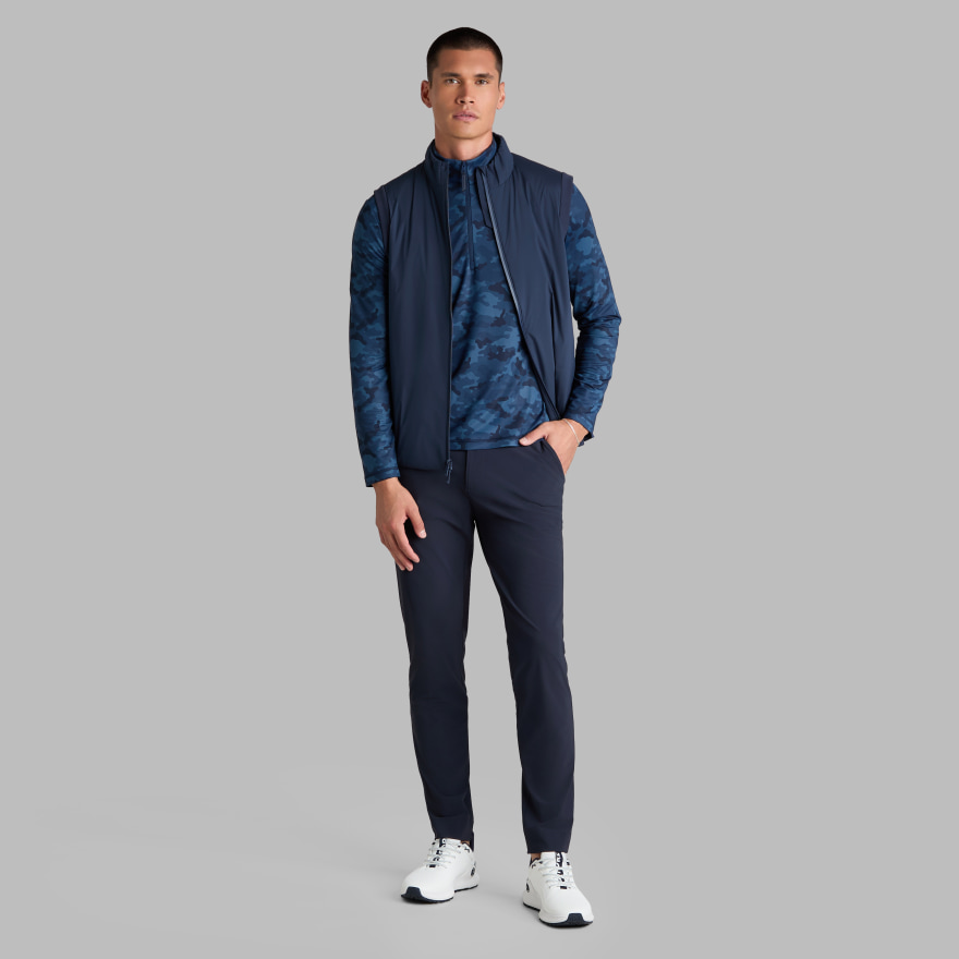 THE MAVERICK HYBRID STRETCH GILET in Twilight - Alternate Image 2