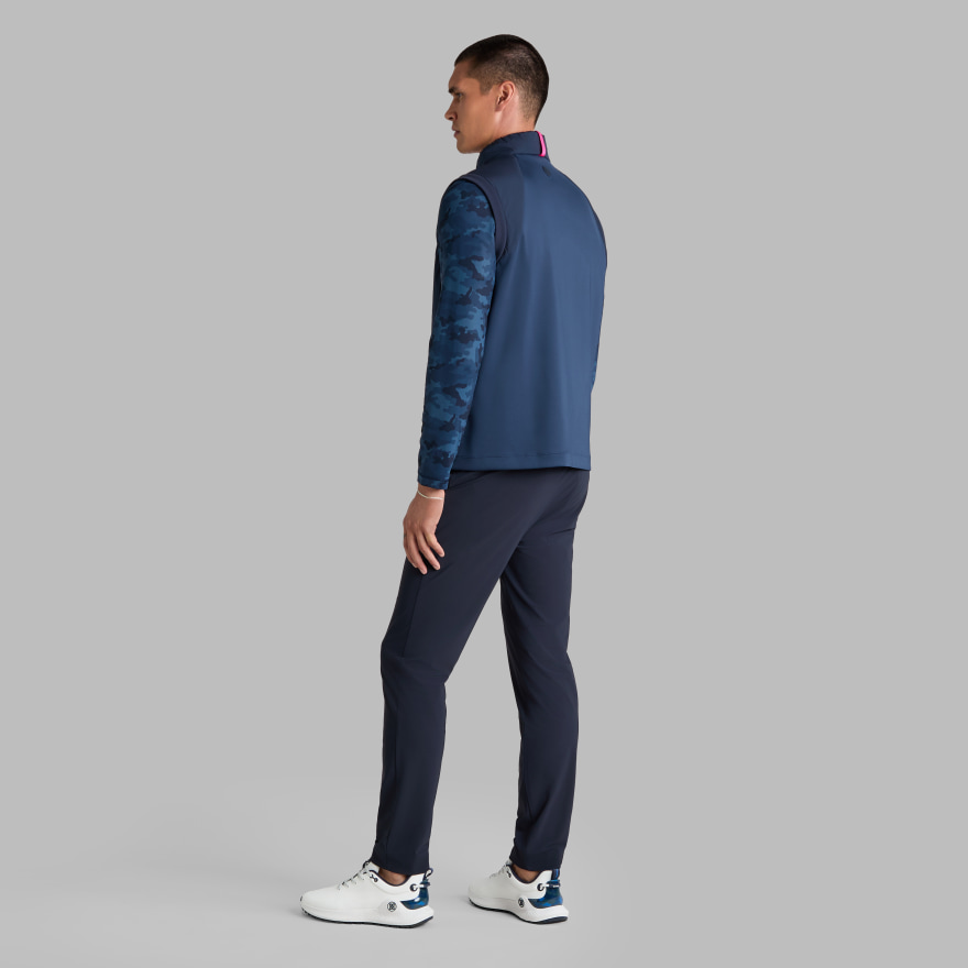 THE MAVERICK HYBRID STRETCH GILET in Twilight - Alternate Image 3