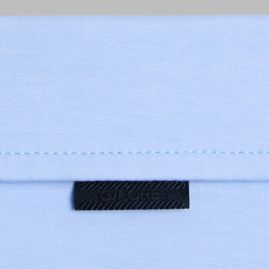 LUXE COTTON BLEND POLO in BAJA - Alternate Image 5